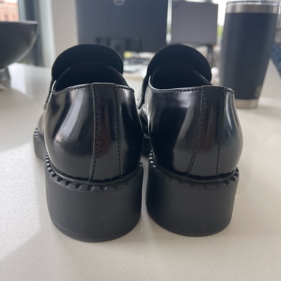 BRAND NEW Prada logo loafers - Picture 9 of 11